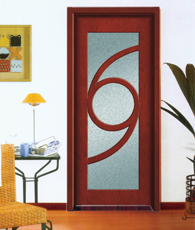 熱賣鑫順來XJS-155實(shí)木雕花烤漆門