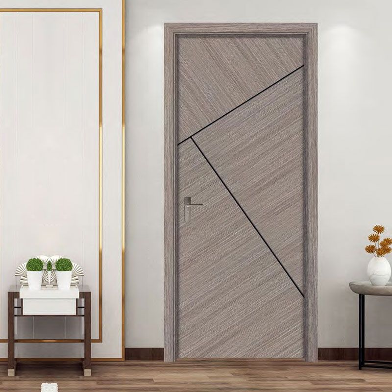 2020年新款X-4004拼貼雕花實木烤漆門