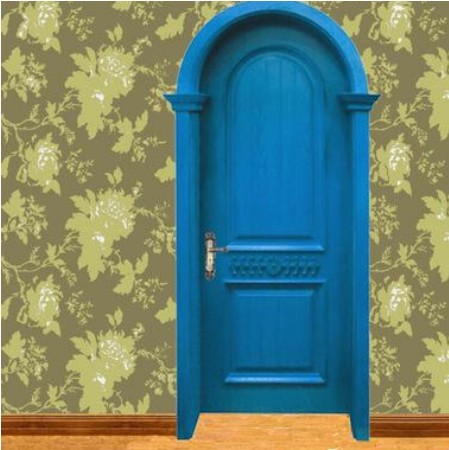 廠家直銷鑫順來X-4013帶圓弧實(shí)木烤漆門