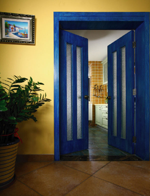 熱賣鑫順來X-4016地中海風(fēng)格實(shí)木烤漆門