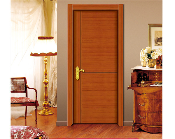 廠價(jià)直銷愉心X-4055平開拼貼實(shí)木烤漆門