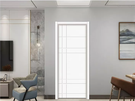 廠價(jià)直銷(xiāo)鑫順來(lái)X-5031平開(kāi)實(shí)木烤漆門(mén)