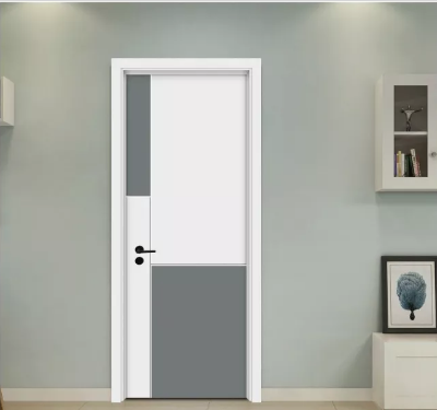 廠價(jià)直銷(xiāo)鑫順來(lái)X-5033平開(kāi)叉色實(shí)木烤漆門(mén)