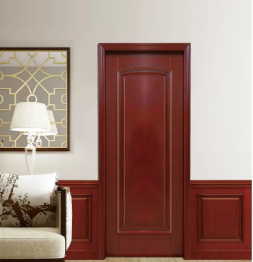 廠價(jià)直銷鑫順來(lái)X-5001平開外扣實(shí)木烤漆門