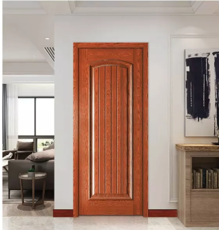 廠價直銷鑫順來X-5005平開實(shí)木烤漆門