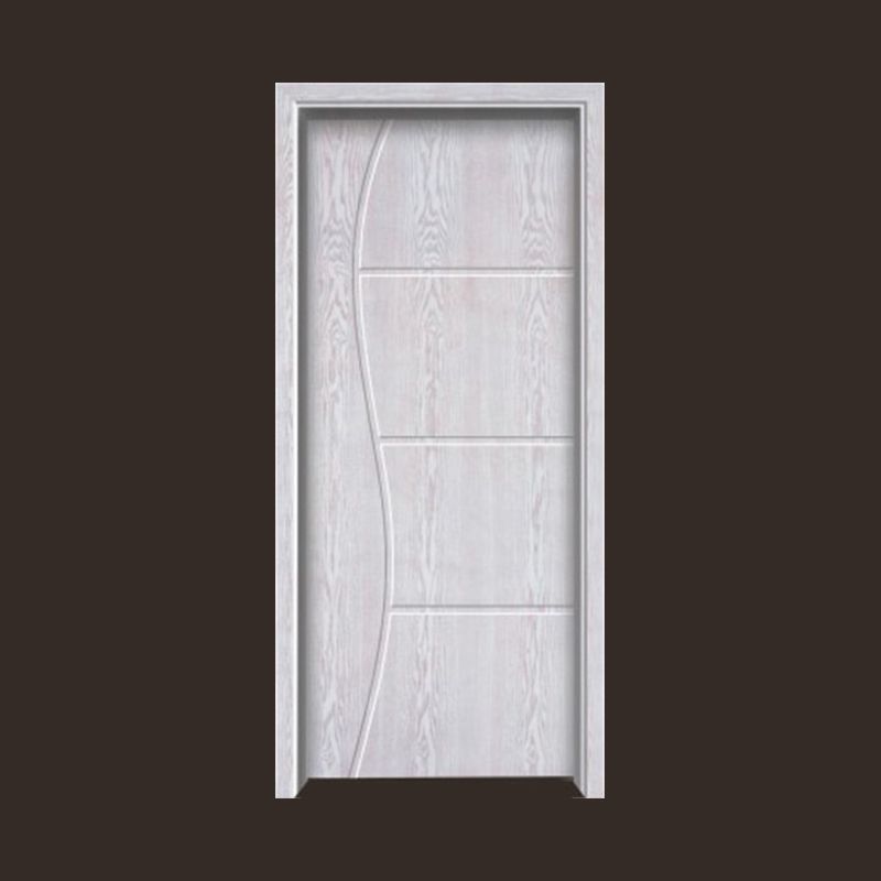 廠家直銷X-5062雕花顯紋實木烤漆門