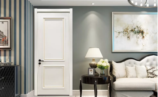 廠價(jià)直銷(xiāo)鑫順來(lái)X-5010平開(kāi)外扣實(shí)木烤漆門(mén)