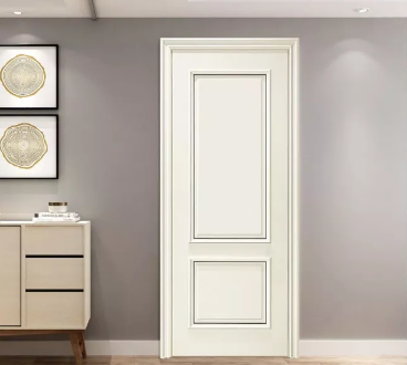 廠價(jià)直銷(xiāo)鑫順來(lái)X-5011平開(kāi)外扣卡膠條實(shí)木烤漆門(mén)