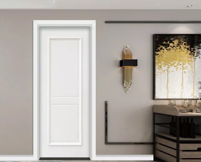 廠價(jià)新款鑫順來(lái)X-5014平開(kāi)外扣實(shí)木烤漆門(mén)