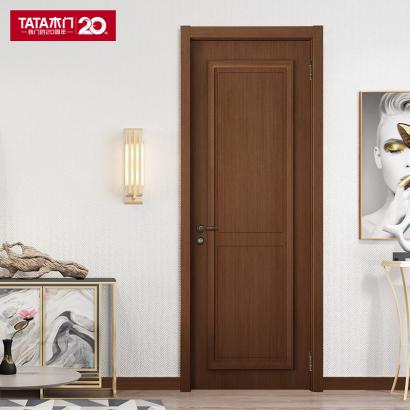 廠價直銷鑫順來X-6001平開外扣實(shí)木烤漆門