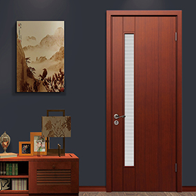 廠價(jià)直銷鑫順來X-6020平開實(shí)木烤漆門