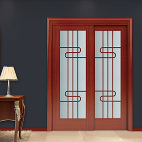 廠價(jià)直銷鑫順來X-6021平開實(shí)木烤漆門
