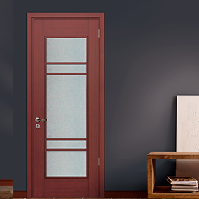 廠價(jià)直銷鑫順來X-6025平開實(shí)木烤漆門