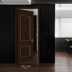 廠價直銷鑫順來X-7010平開實木烤漆門