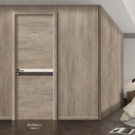 廠價直銷鑫順來X-7011開實木烤漆門