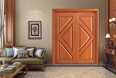 廠價直銷鑫順來X-7012平開實(shí)木烤漆門