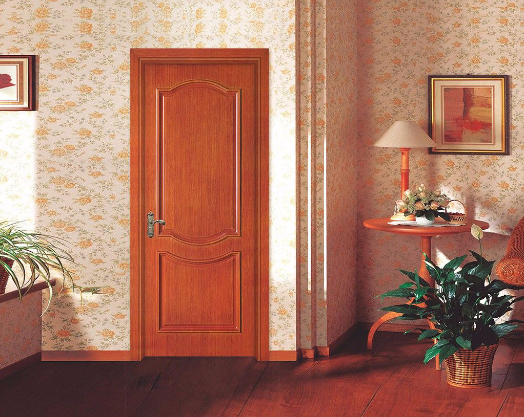 廠價直銷鑫順來X-7037平開實(shí)木烤漆門