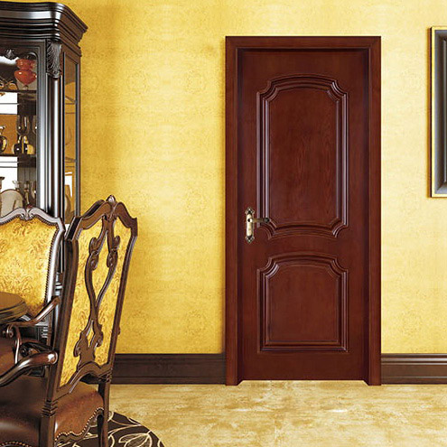 廠價直銷鑫順來X-7022平開外扣實(shí)木烤漆門