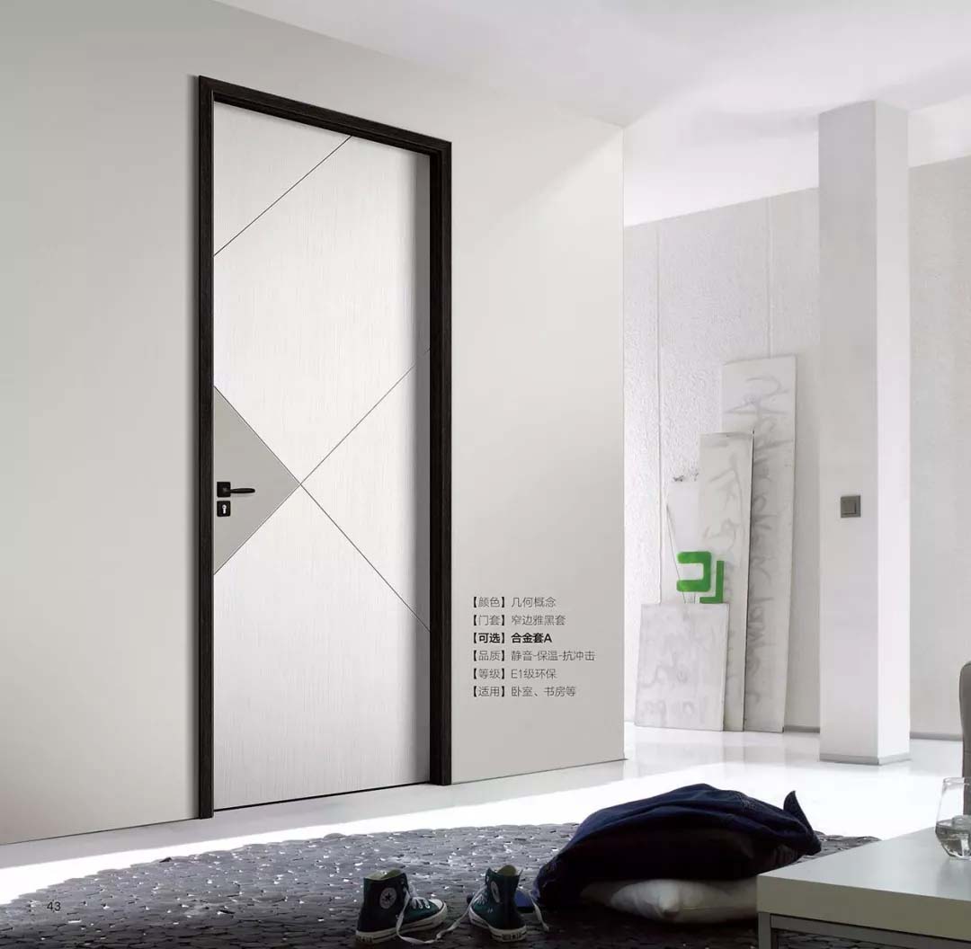 廠價(jià)直銷鑫順來(lái)X-8019平開(kāi)環(huán)保無(wú)漆鋁木門(mén)