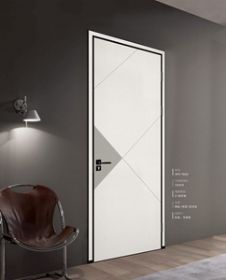 廠價(jià)直銷鑫順來(lái)X-8025平開(kāi)環(huán)保 無(wú)漆鋁木門(mén)