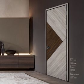 2020年新款鑫順來X-8028平開環保無漆鋁木門