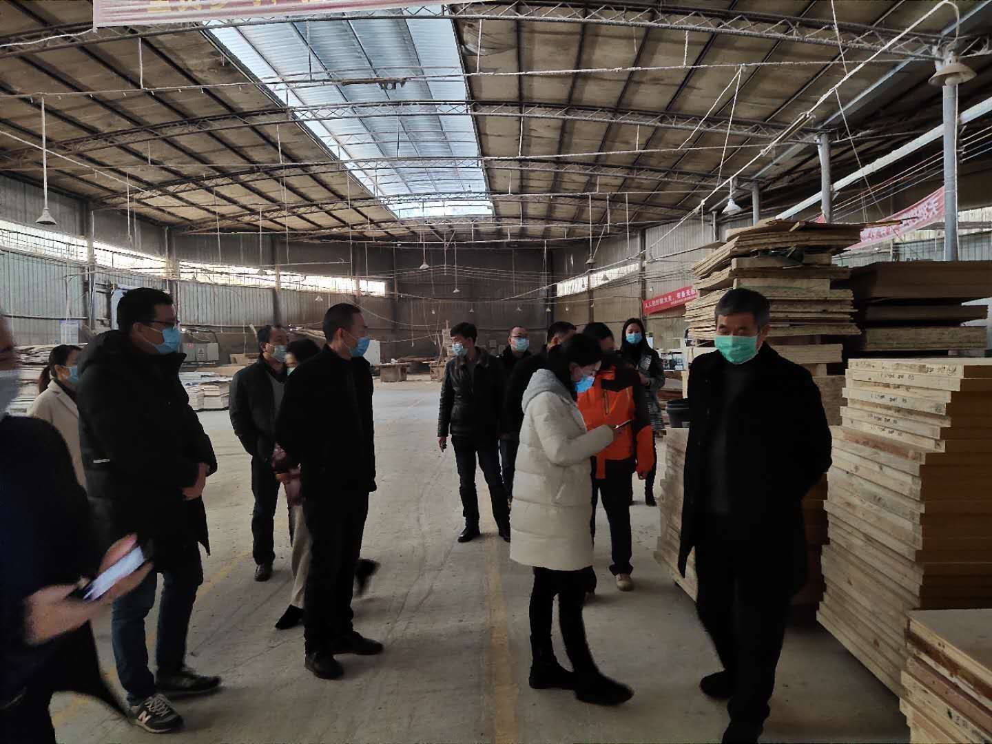 木門廠家的產(chǎn)品制作流程繁瑣中有序進程