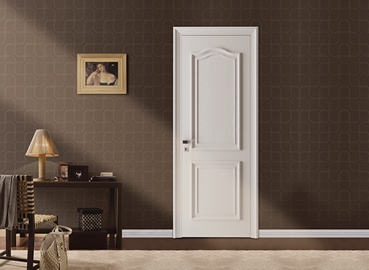 廠價(jià)直銷鑫順來(lái)X-8005平開外扣實(shí)木烤漆門