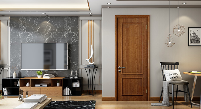 廠價(jià)直銷鑫順來(lái)X-8006平開外扣實(shí)木烤漆門