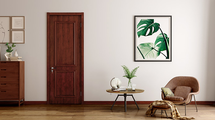 廠價(jià)直銷鑫順來(lái)X-8007平開外扣實(shí)木烤漆門