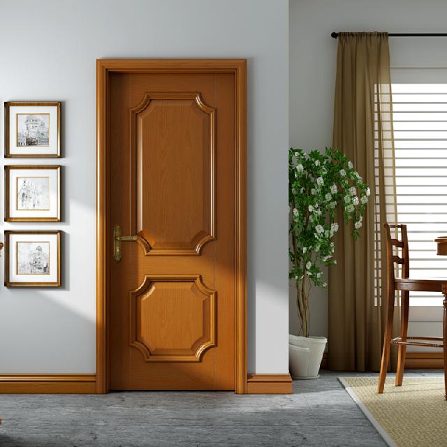 廠價(jià)直銷鑫順來(lái)X-8023平開外扣實(shí)木烤漆門