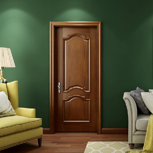 廠價(jià)直銷鑫順來(lái)X-8024平開外扣實(shí)木烤漆門