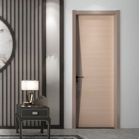 廠價直銷鑫順來X-8060平開拼貼實木烤漆門