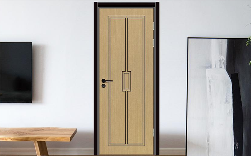 新款上市零度鑫順來(lái)X-9003平開實(shí)木烤漆門