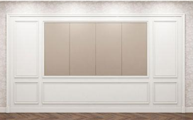 廠價直銷鑫順來XSL-2119實色豪華電視墻