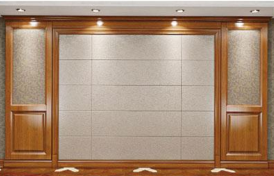 廠價熱銷鑫順來XSL-2138中式豪華電視墻