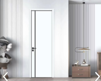 新品推薦鑫愉世家XS-2305膚感實(shí)木烤漆門